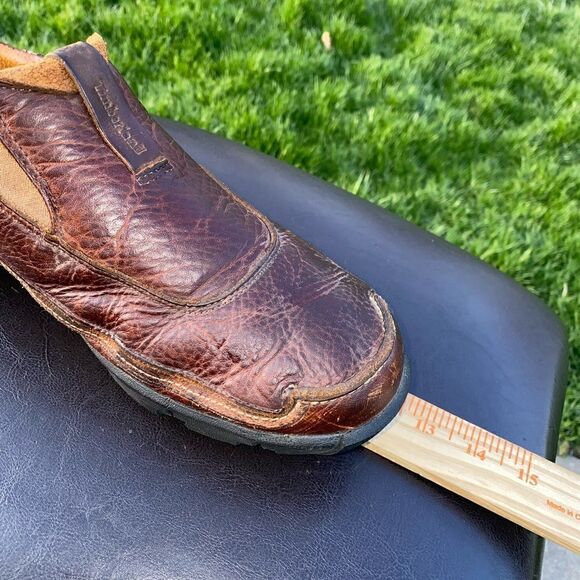 Timberland Speke 80549 Men's Slip-On Brown Leather Loafers Shoes Size 11M - Picture 10 of 11